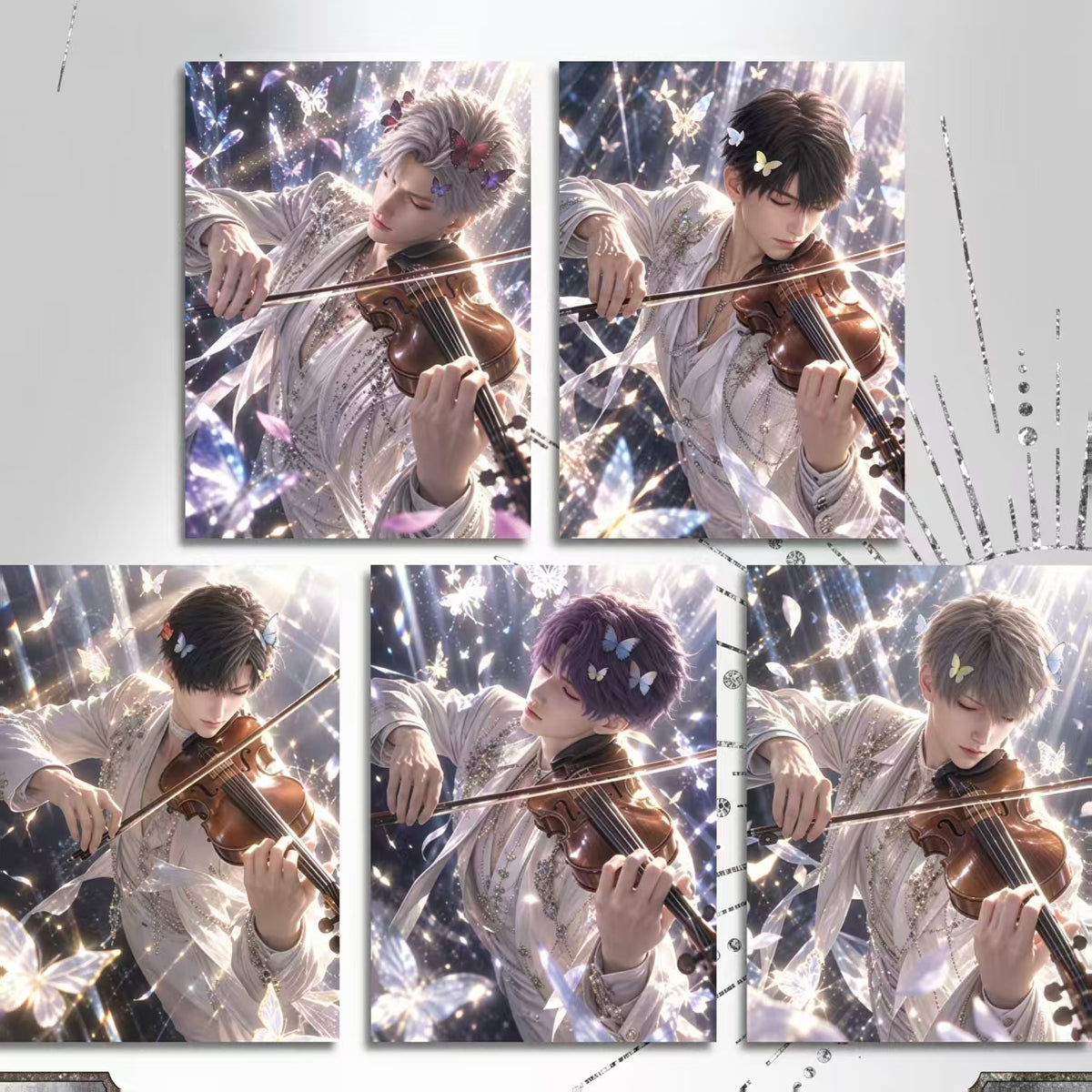 Mirage Love and Deep Space Collectible Card 一箱200包 一箱毕业