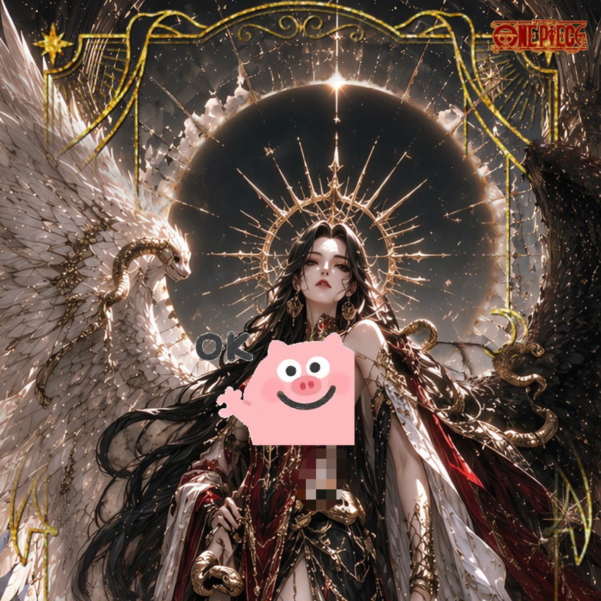 Beidou OnePiece Diamond Collectible Card