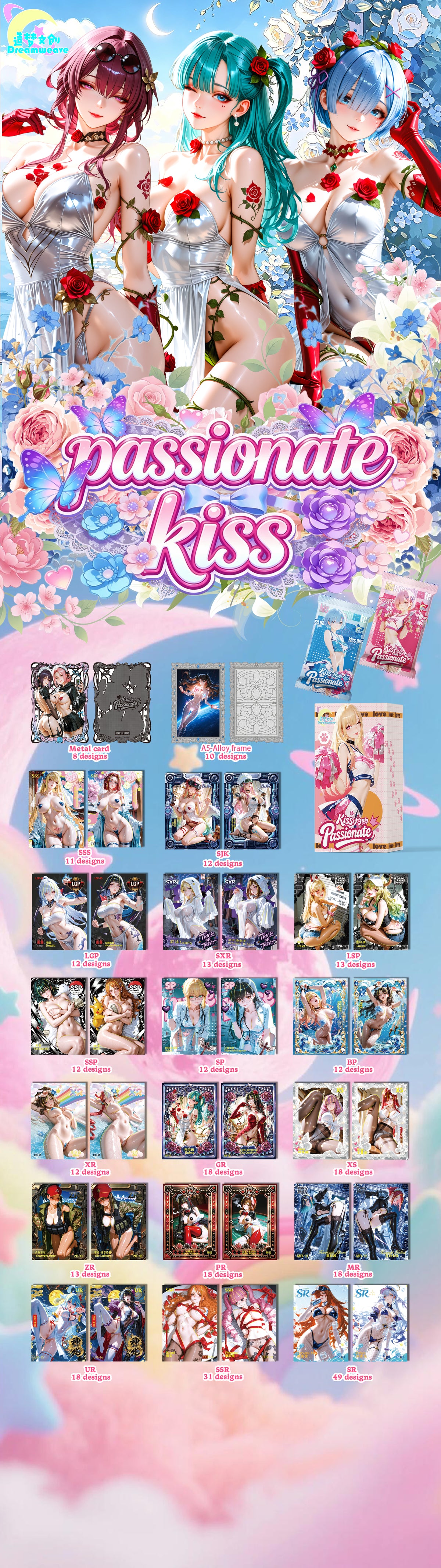 Zhuowen Waifu Goddess Collectible Card
