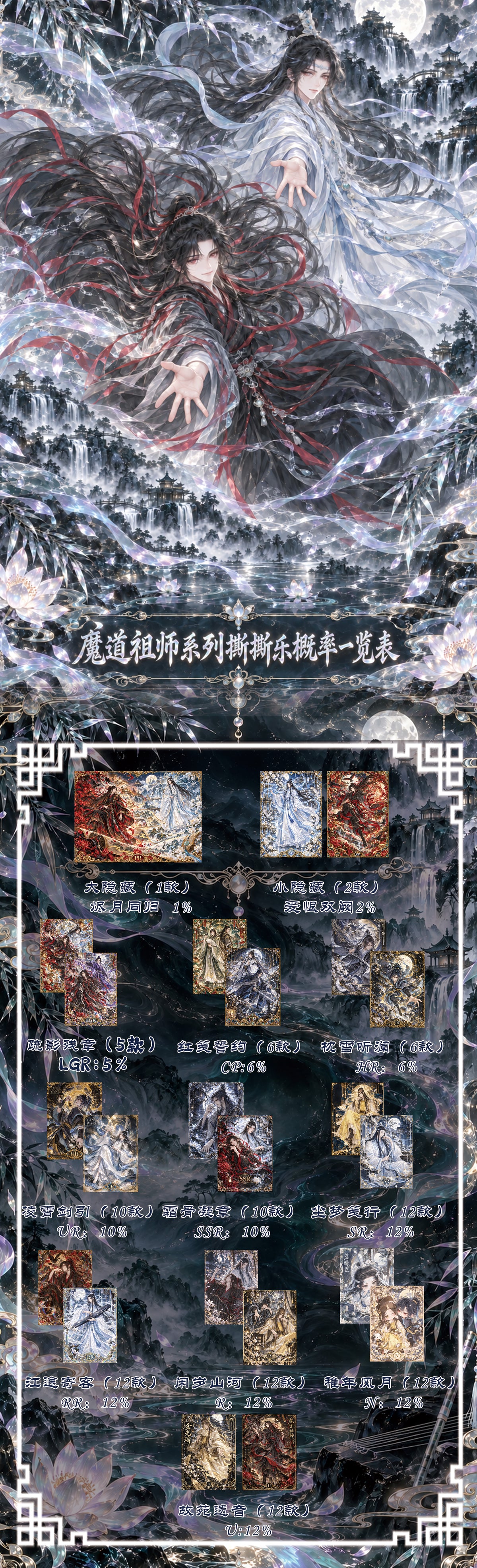 Canglan MDZS Peel Collectible Card