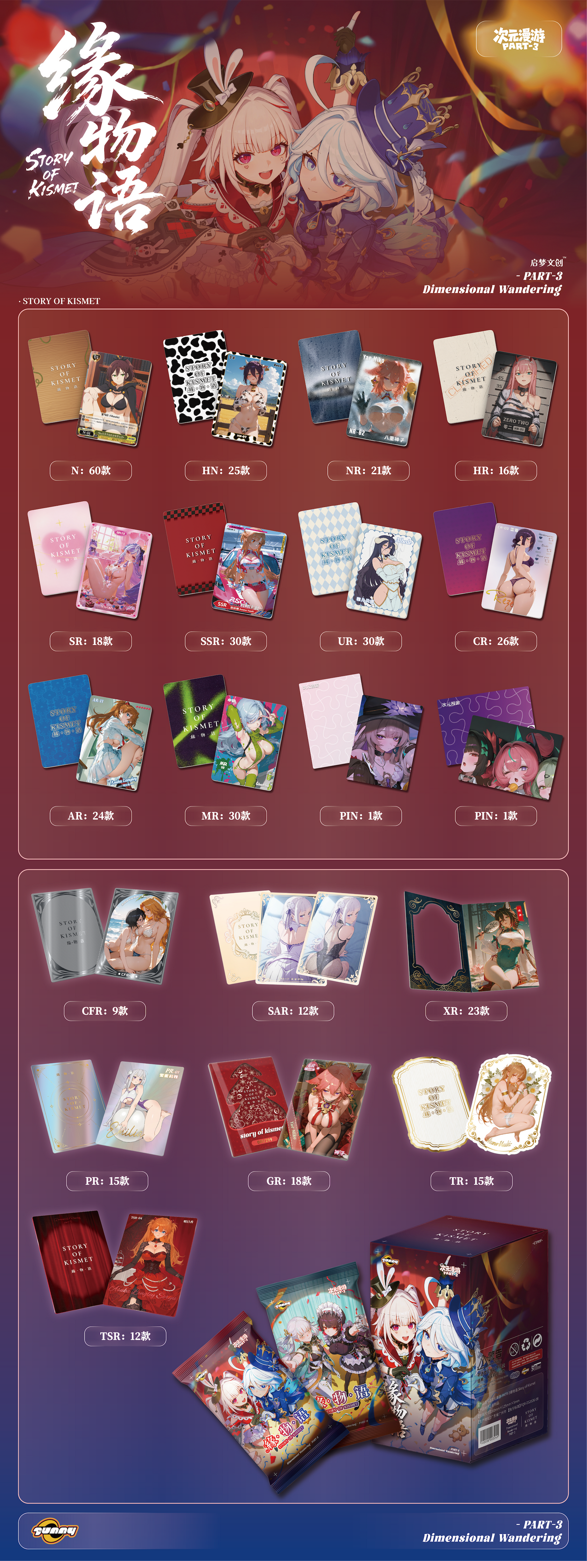 Qimemg Goddess Waifu Collectible Card