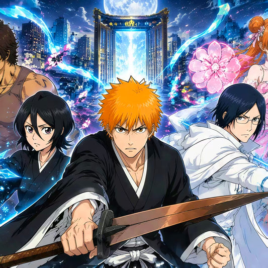 [Ticket]Lingxia Bleach Acrylic Ticket Collectible Card