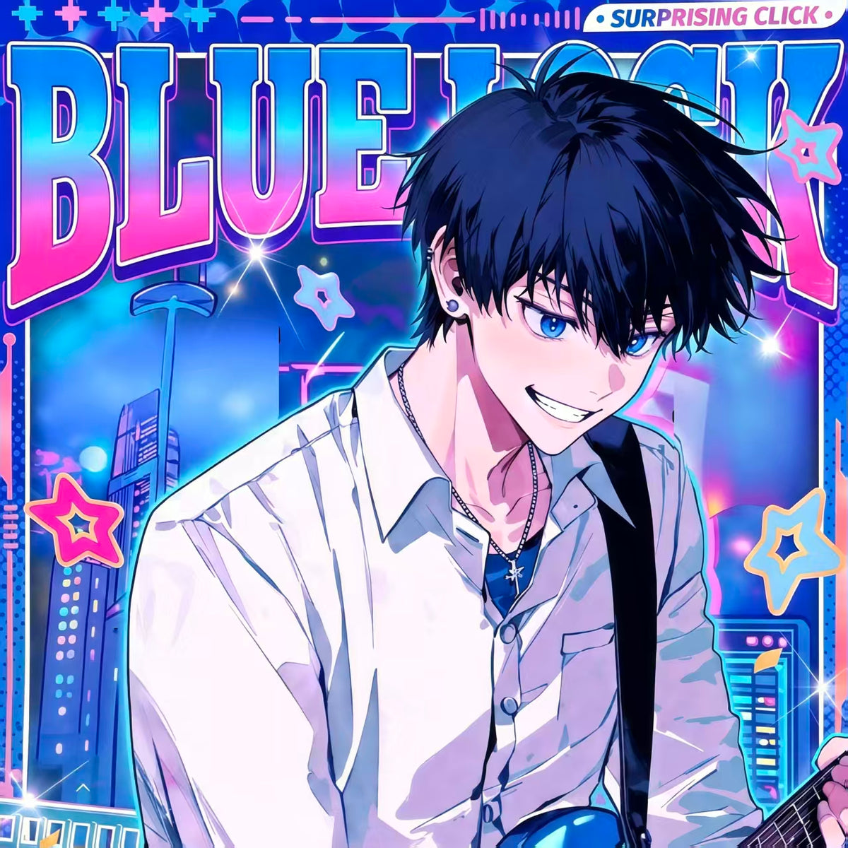 Xingyue Blue Lock Acrylic Collectible Board A6 Card