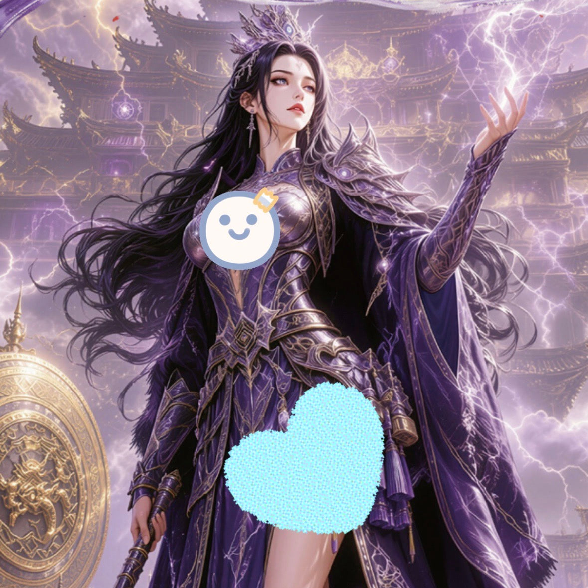 Sanjie OnePiece Diamond Collectible Card