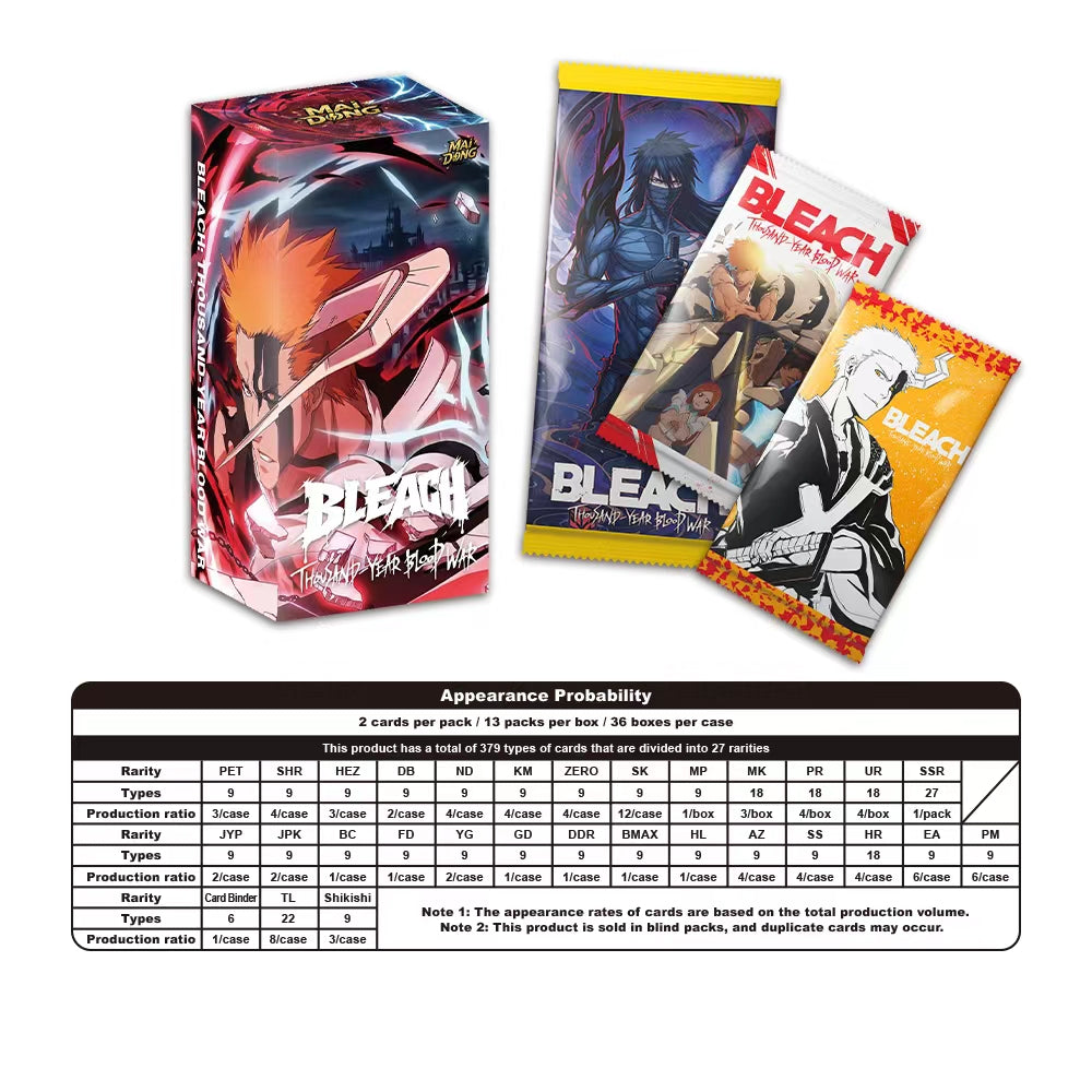 【Bleach Card】 Maidong Bleach Collectible Card