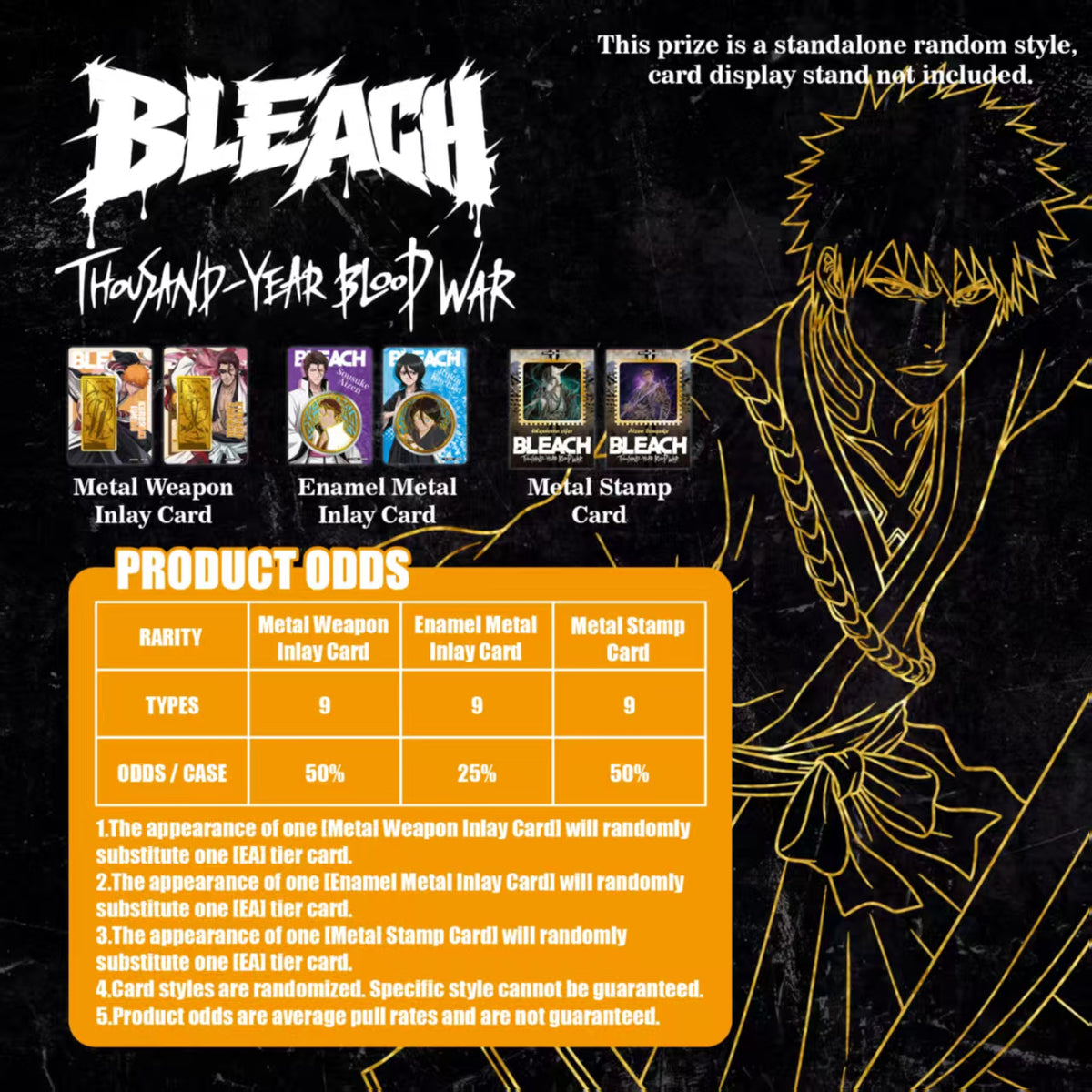 【Bleach Card】 Maidong Bleach Collectible Card