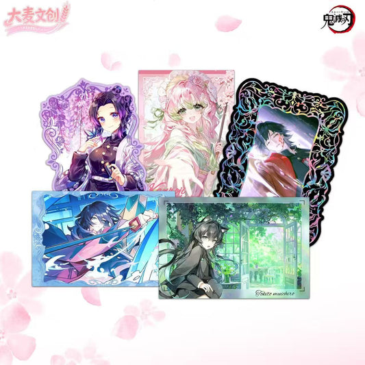Damai Demon Slayer Collectible Board A6 Card