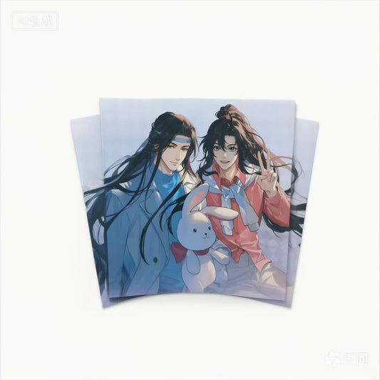 Official Guangbo MDZS Acrylic Accessories Card