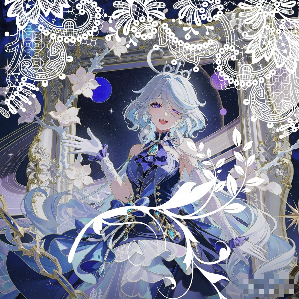 Meiniang Goddess The Enchantress Collectible Card