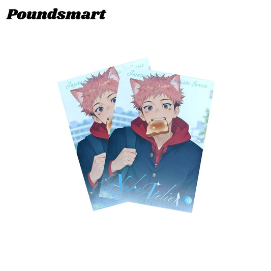 Cat Tale JJK Acrylic Collectible Board A6 Card