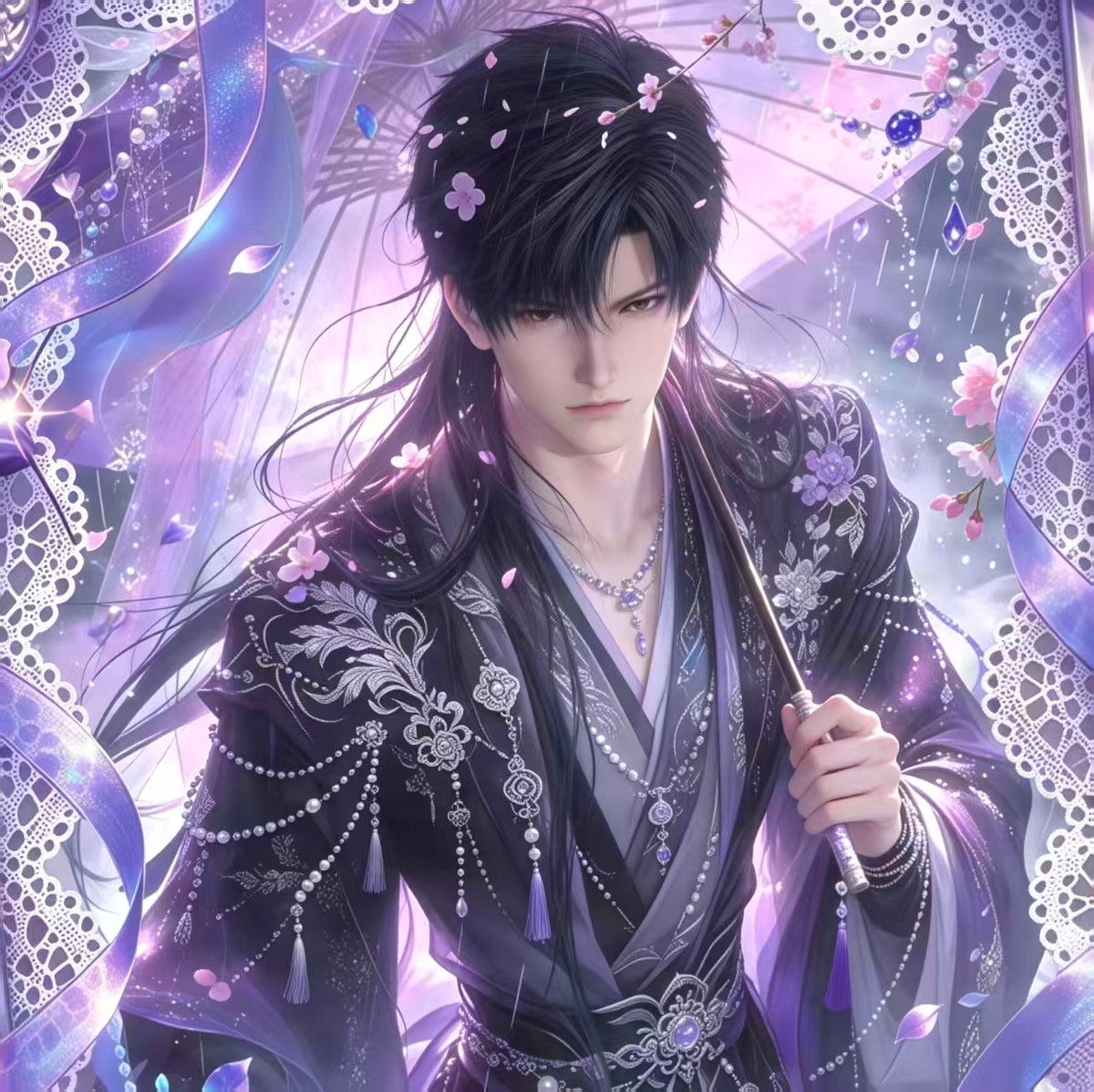 Jiangxin Love and Deep Space Board Collectible A6 Card