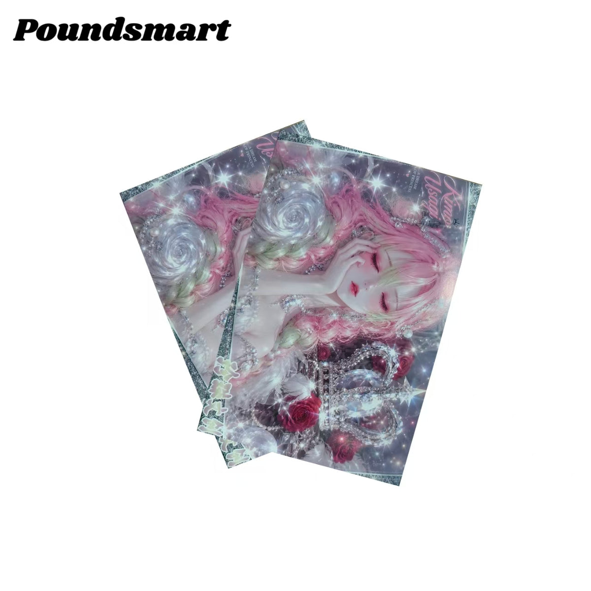 Zhenzhu Pearl Demon Slayer Acrylic Collectible Board A6 Card