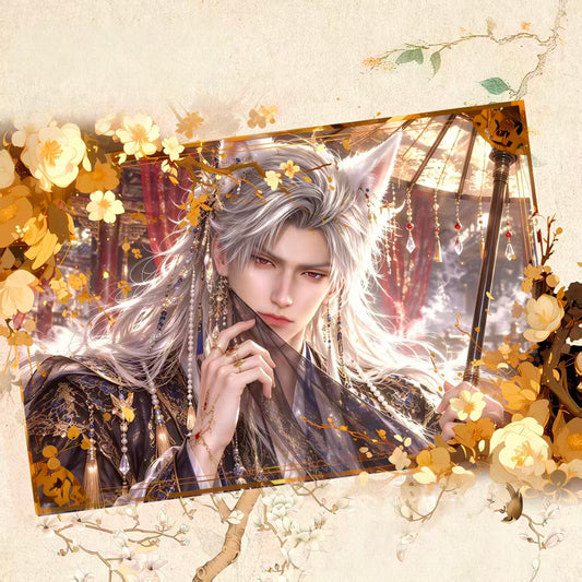 Chuxin Love and Deep Space Collectible Board A6 Card