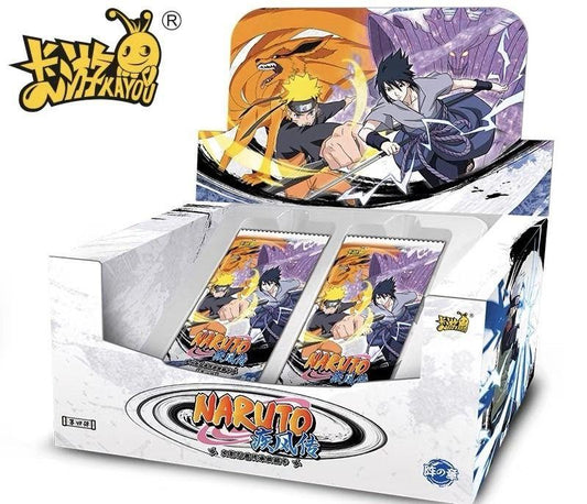 Kayou Naruto Tier 4 CCG Box Card Collection