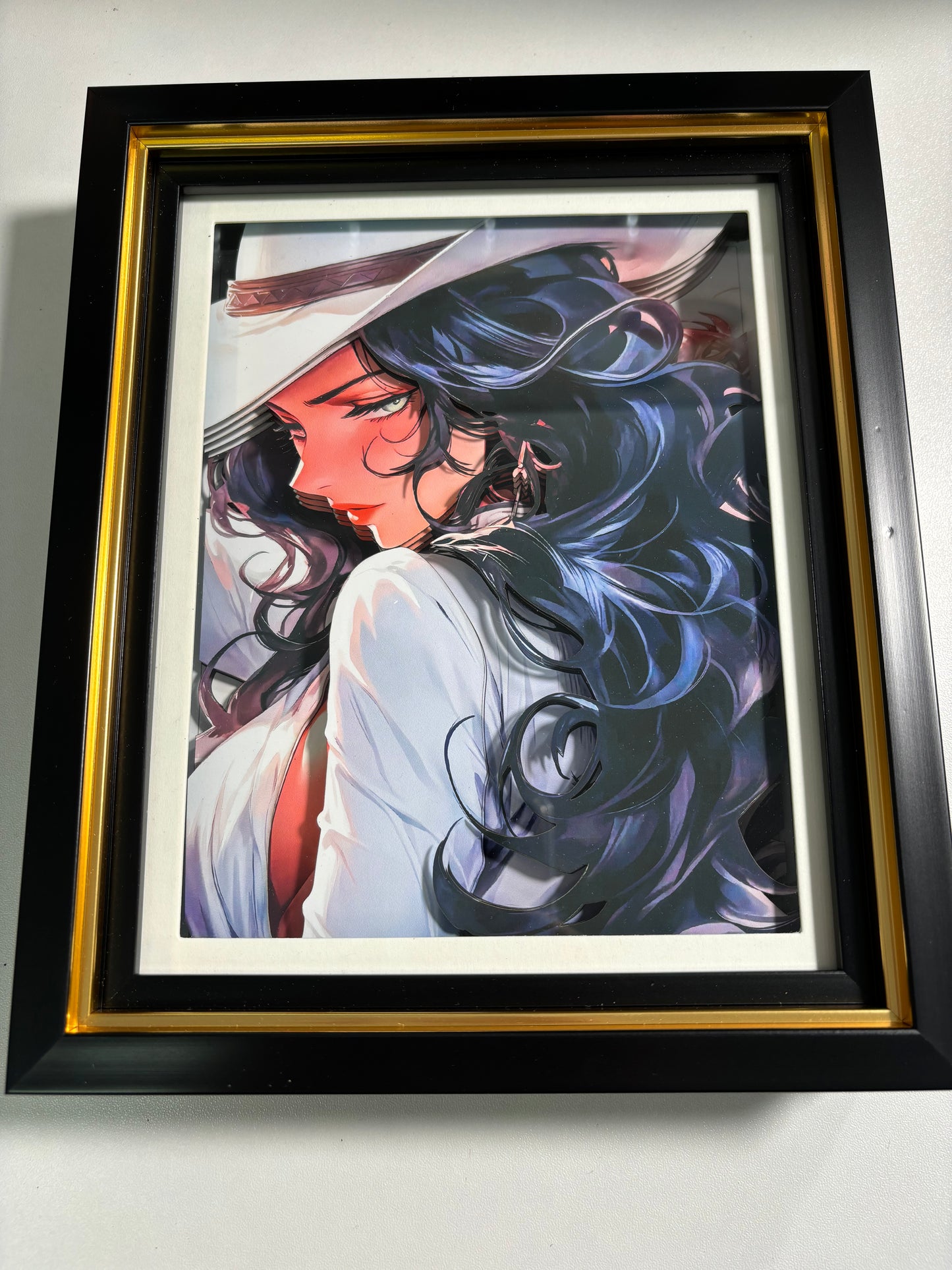 Anime 3D Frame One piece