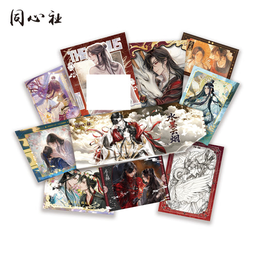 Tongxinshe Manfu MDZS TGCF Peel Collectible Card