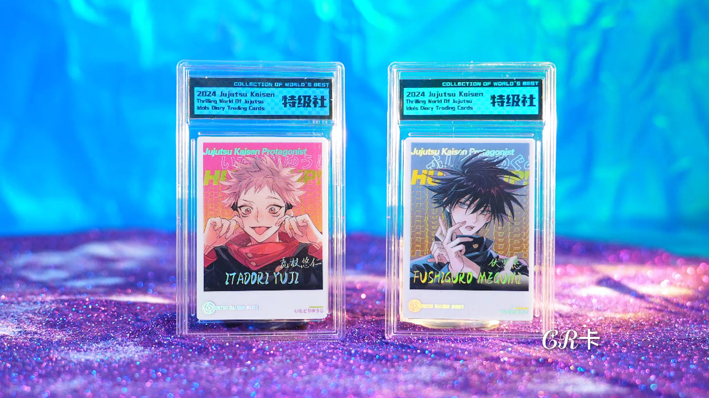 Tejishe Culture JJK Slab Card Collection