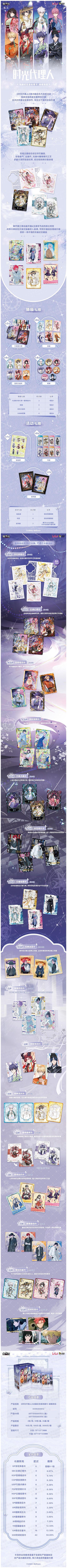 Link Click Official Butterfly Effect Anime Collectible Card