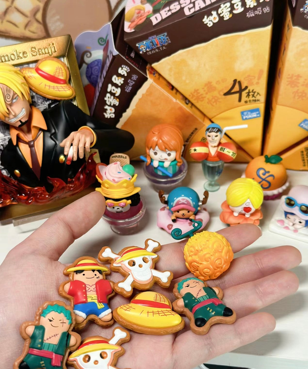 One Piece Blindbox or One Piece Table Mat