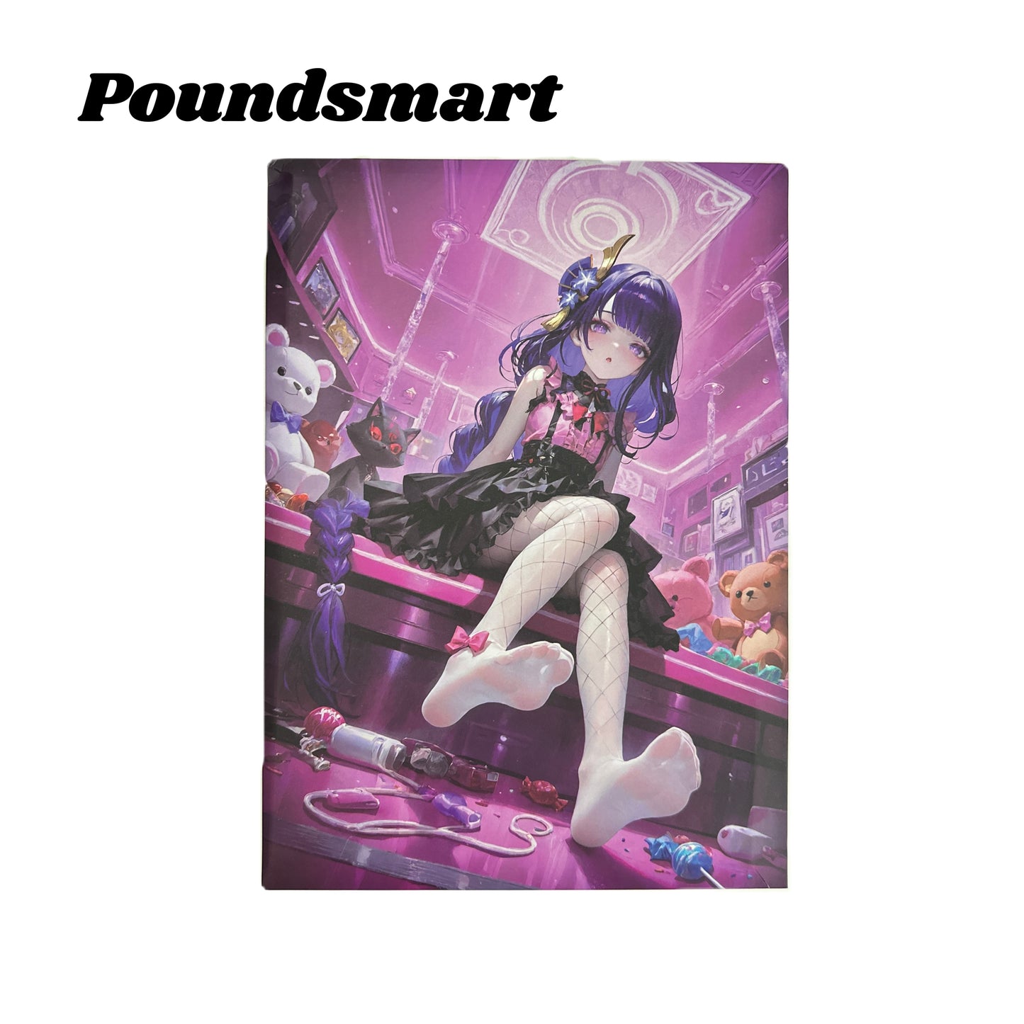 Jinghong Wave 2 Spicy Waifu Board Collection A4 Size