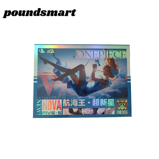 Nova Wave 5 One Piece Card Collection