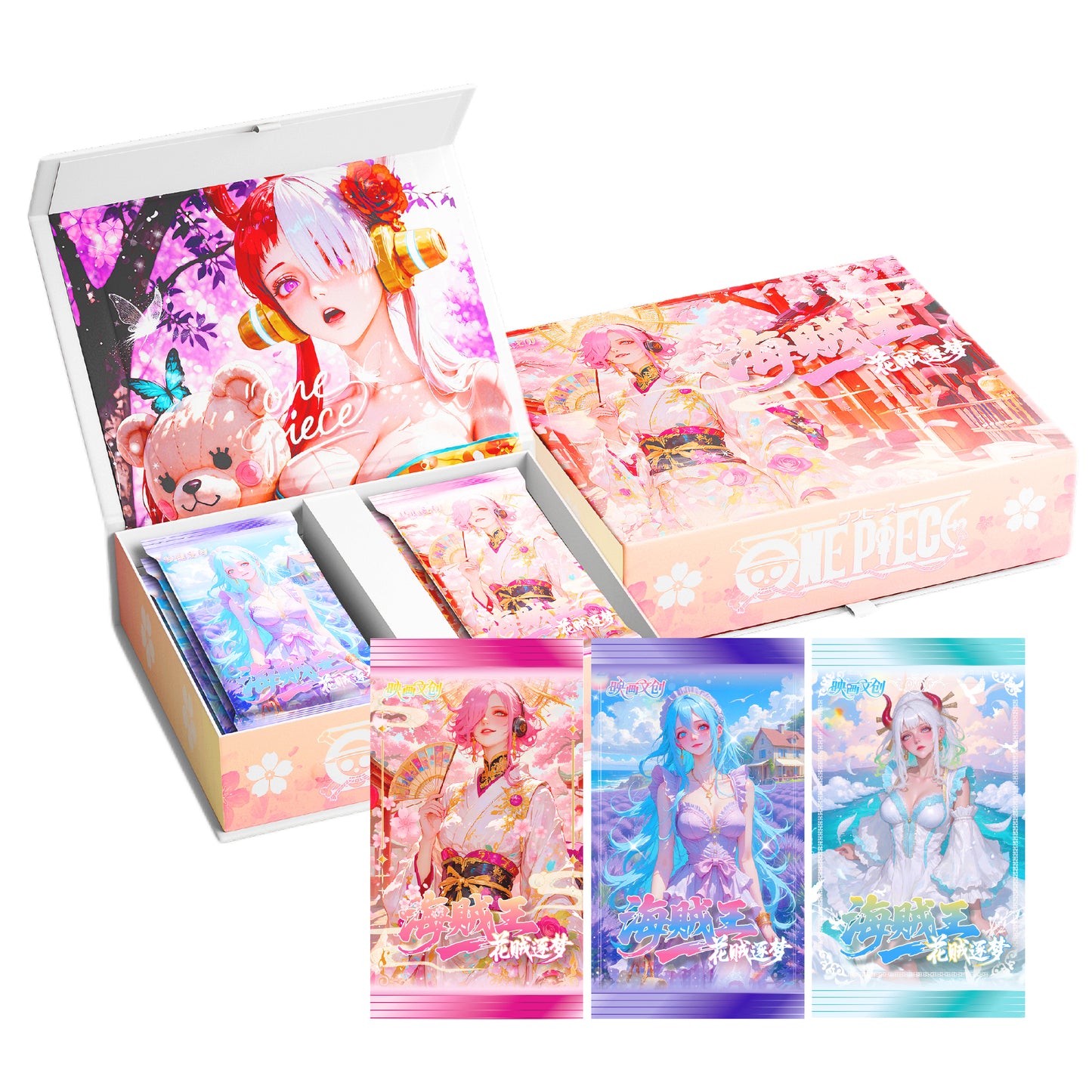 Yinghua Culture Onepiece Card Collection
