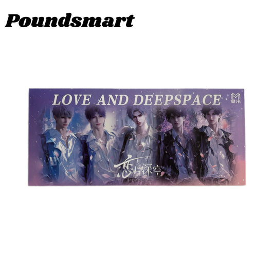 Haomi Culture Love and Deep Space Peel Card Collection