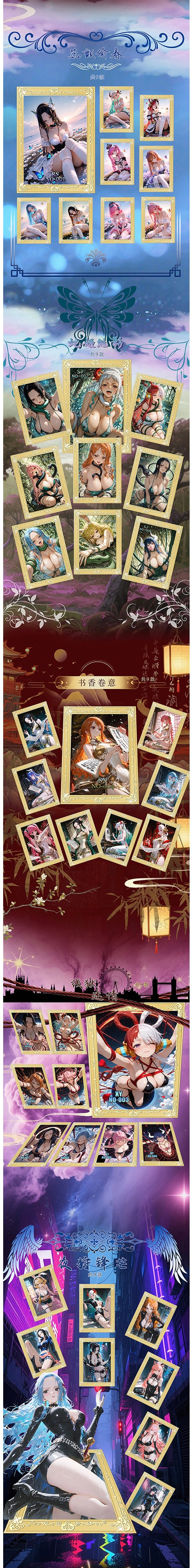 Tianyuan Culture One Piece Diamond Metal Slab Card Collection