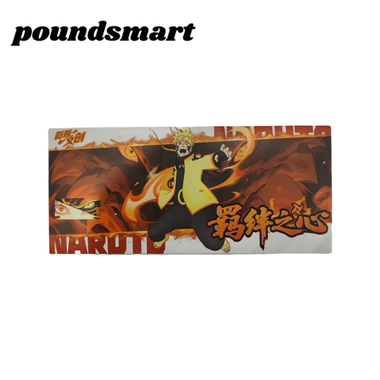 Yingsi Naruto Peel Card Collection