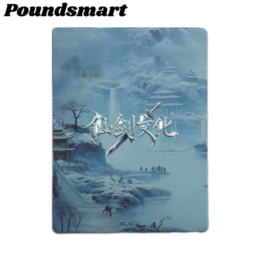 Xianjian One Piece Metal Diamond Card Collection