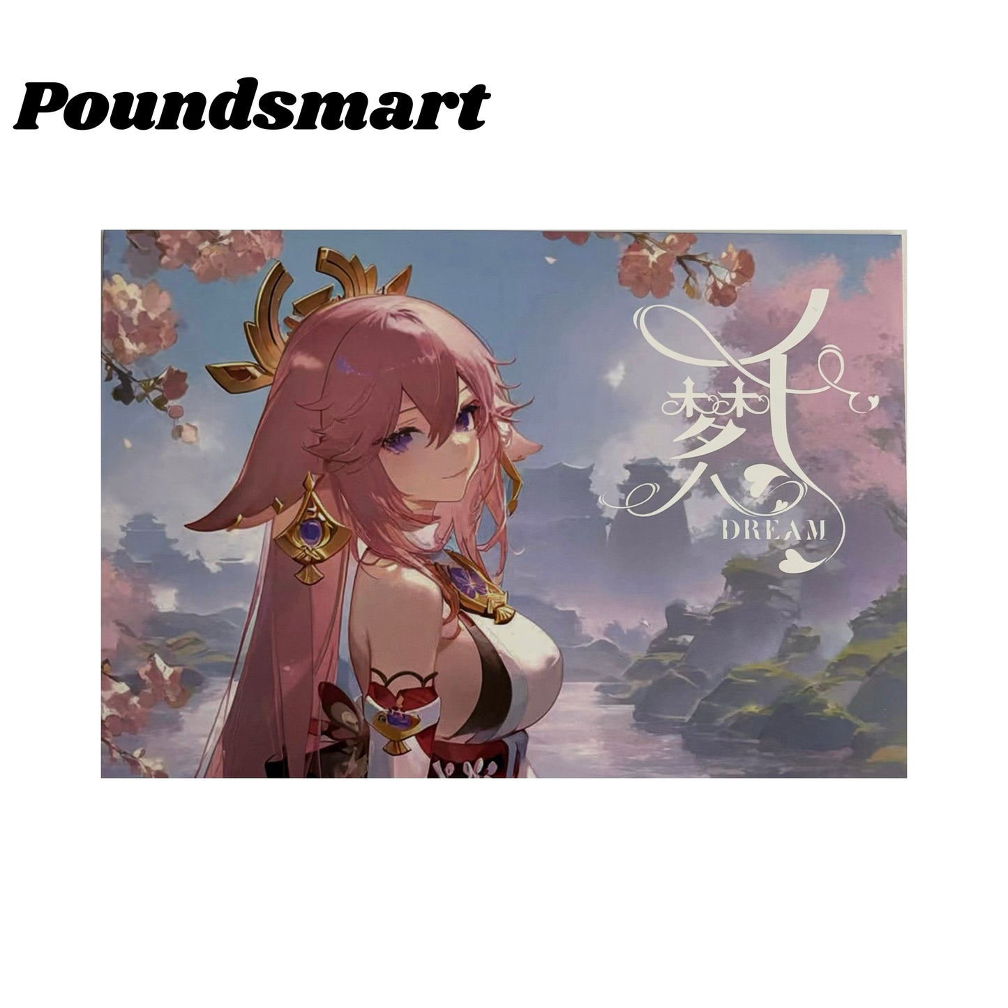 Mika Culture Dream Spicy Waifu Card Collection A5 Size