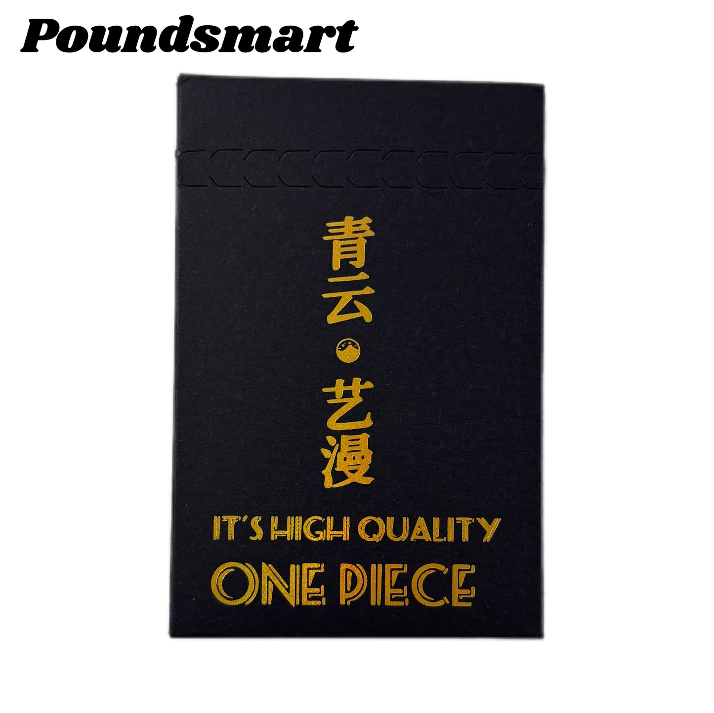 Qingyun One Piece Diamond Metal Card Collection