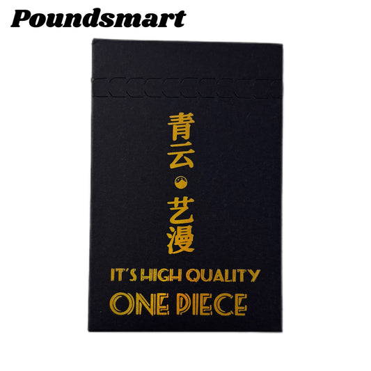 Qingyun One Piece Diamond Metal Card Collection