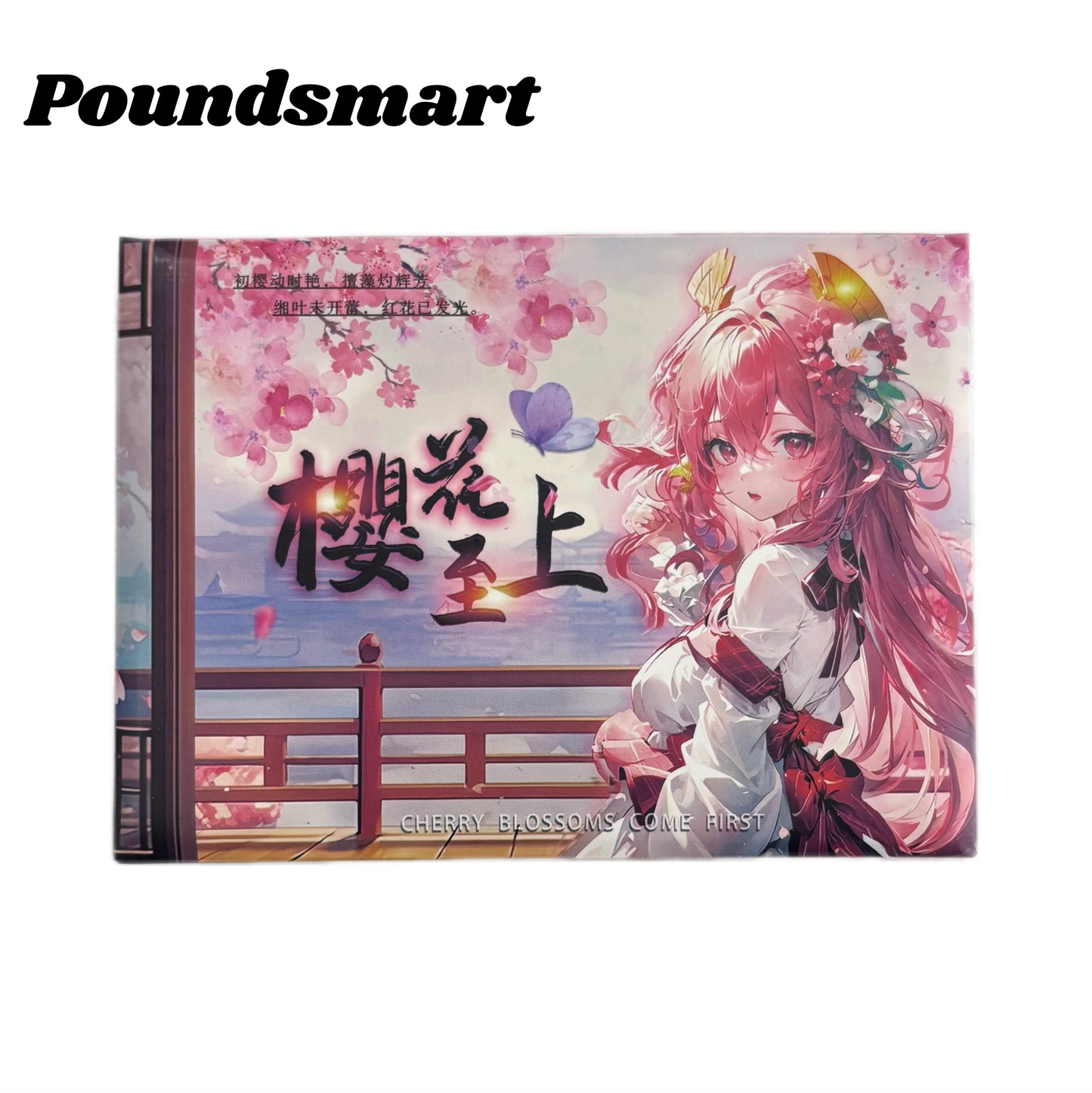 Sakura Secret Garden Spicy Waifu Card Collection A6 Size.