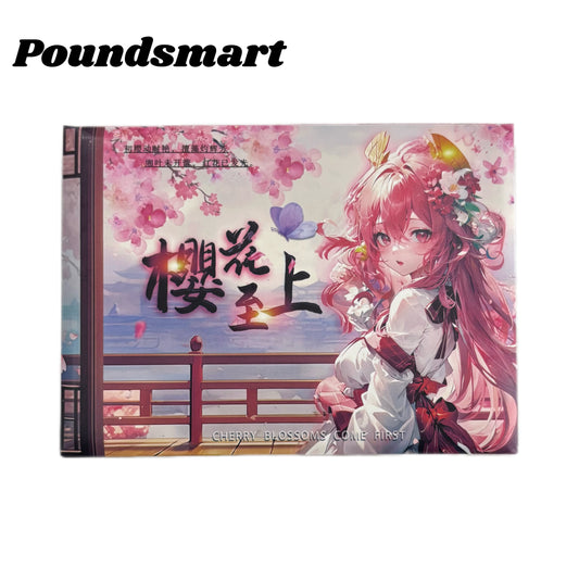 Sakura Secret Garden Spicy Waifu Card Collection A6 Size.