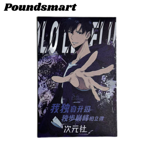 Solo Leveling Peel Card Collection other anime
