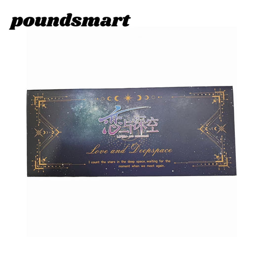 Wuming Love and Deep Space Peel Card Collection