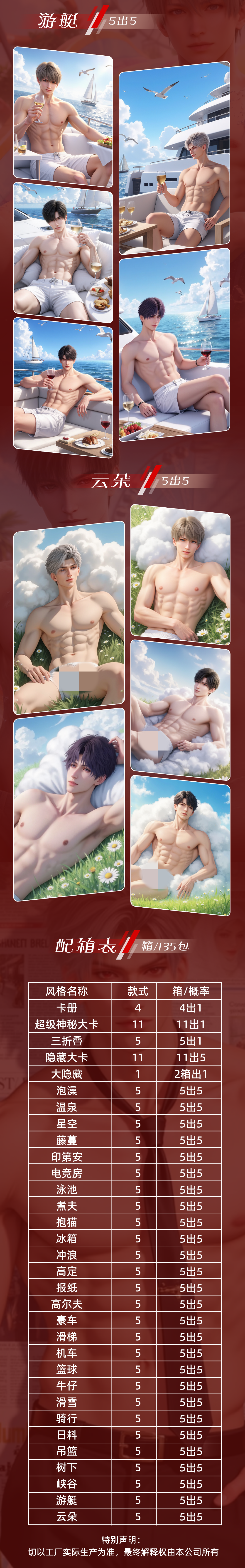 YZO Yizhiou Wave 2 Love and Deep Space Acrylic Board Collection