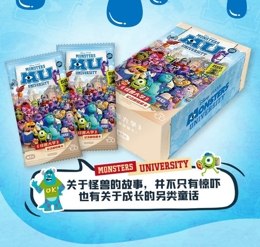 Card Fun Disney 100  Pixar Monsters University Card Collection the other anime
