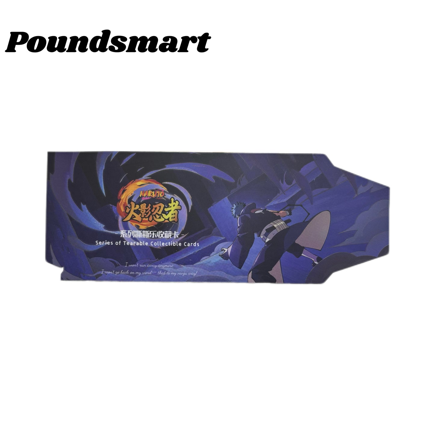 Naruto Handdrawn Peel Card Collection