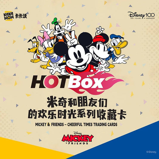 Kakawow Mickey and Friends' Happy Moments Series Collection card