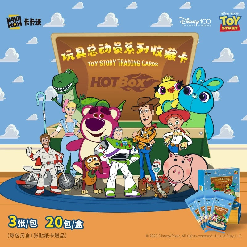 Kakawow Toy Story Series Collection – 2023 HOTBOX Series Official Cards Other Anime