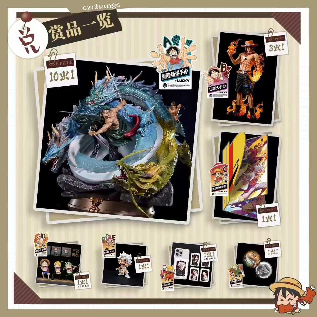 Empire One Piece Acrylic Board Collection A6 Size
