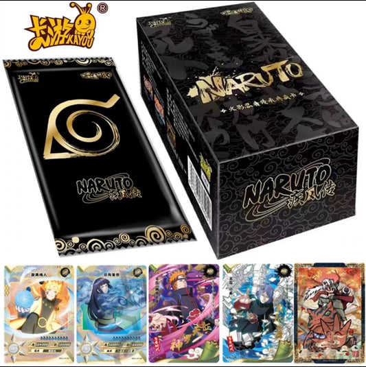 Kayou Naruto-Legacy Collection Card-Ninja Age Special Pack