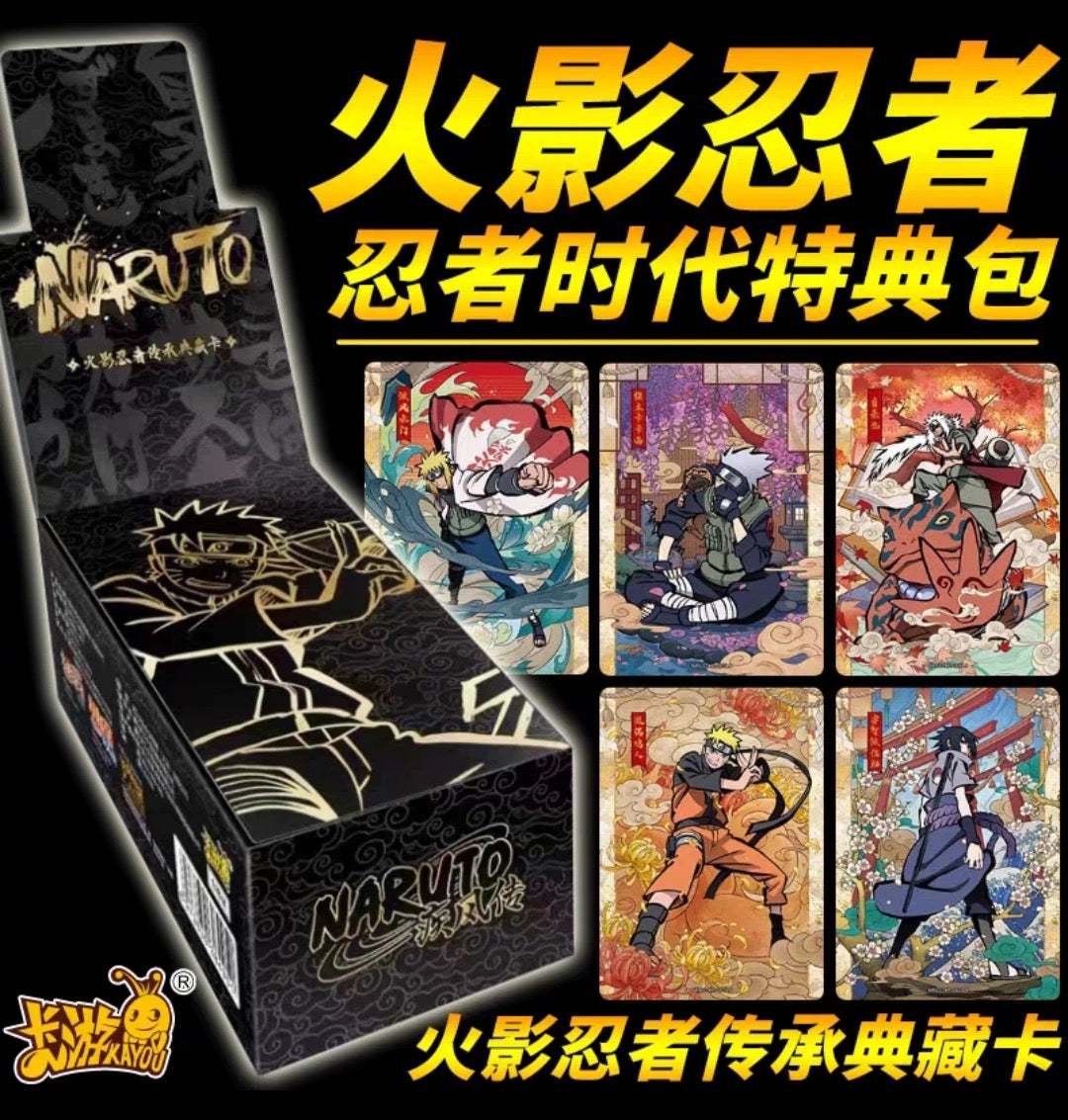 Kayou Naruto-Legacy Collection Card-Ninja Age Special Pack