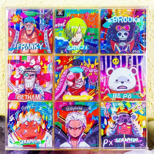 Sailing Studio One Piece Acrylic Art Display Block Onepiece Card Collection