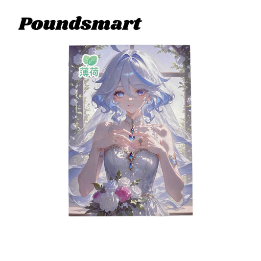 Bohe Mint Spicy Waifu Acrylic Board Collection A5 Size