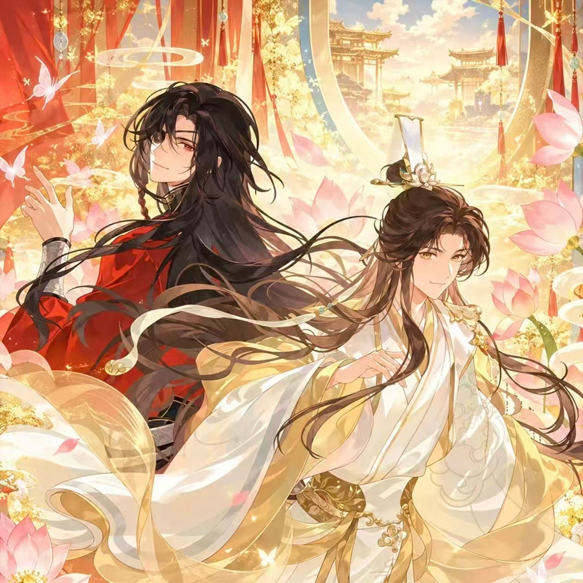 Xingyue TGCF Acrylic Collectible Board A6 Card