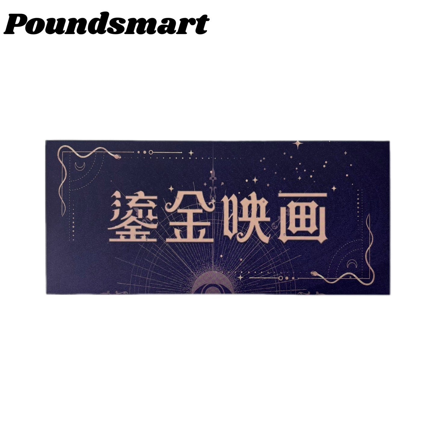 Liujin Gilded Painting Tarot Love and Deep Space Peel Card Collection