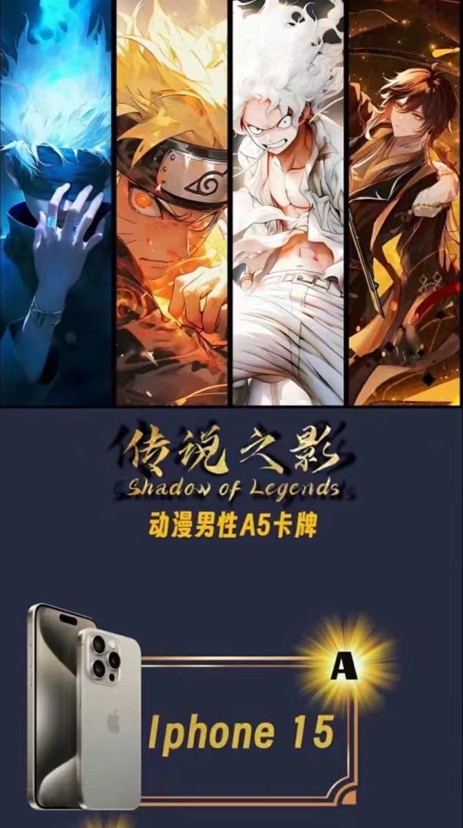 Shandow of legends A5 Onepiece Card collection